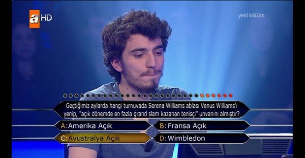 Kim Milyoner Olmak İster'de ilginç sorular
