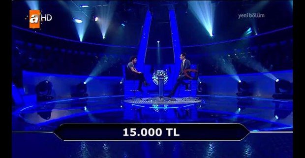 Kim Milyoner Olmak İster'de ilginç sorular
