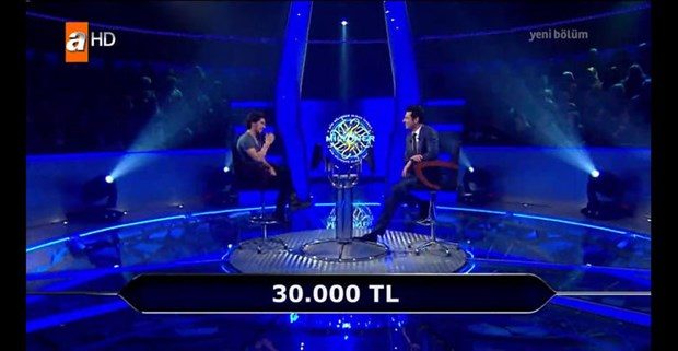 Kim Milyoner Olmak İster'de ilginç sorular
