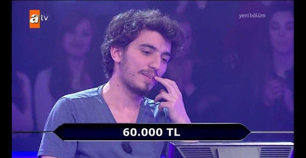 Kim Milyoner Olmak İster'de ilginç sorular
