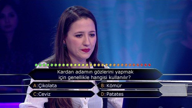 Kim Milyoner Olmak İster'de ilginç sorular
