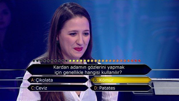 Kim Milyoner Olmak İster'de ilginç sorular
