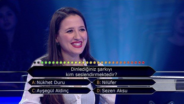 Kim Milyoner Olmak İster'de ilginç sorular
