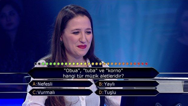 Kim Milyoner Olmak İster'de ilginç sorular
