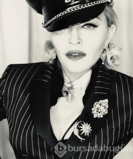 Madonna'nın Oscar partisi
