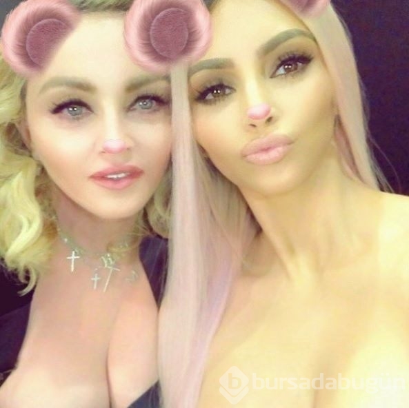 Madonna'nın Oscar partisi
