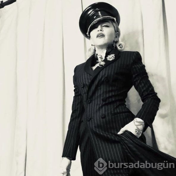 Madonna'nın Oscar partisi
