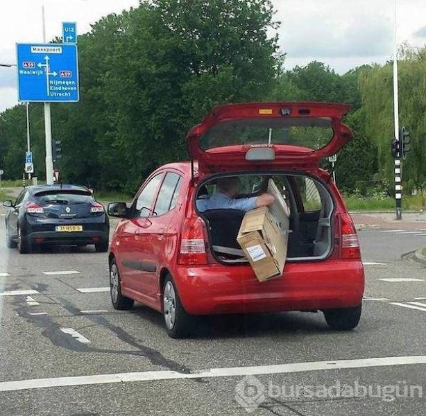 Yolların sıradışı şoförleri

