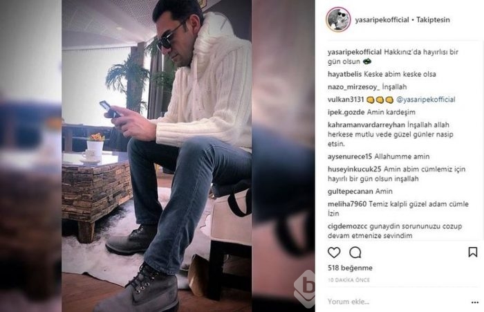 Ünlülerin Instagram paylaşımları (07.03.2018)
