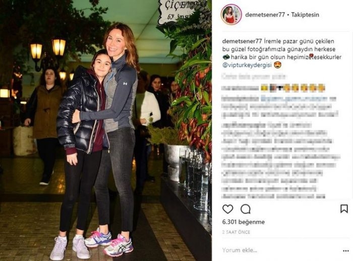 Ünlülerin Instagram paylaşımları (07.03.2018)
