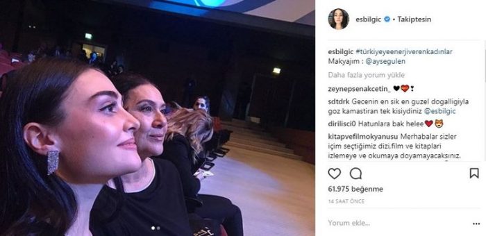 Ünlülerin Instagram paylaşımları (07.03.2018)
