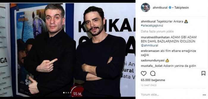 Ünlülerin Instagram paylaşımları (07.03.2018)
