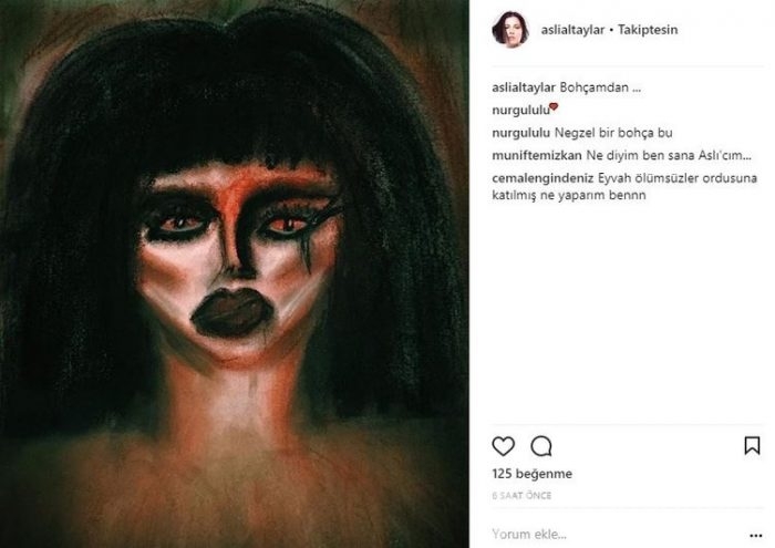 Ünlülerin Instagram paylaşımları (07.03.2018)
