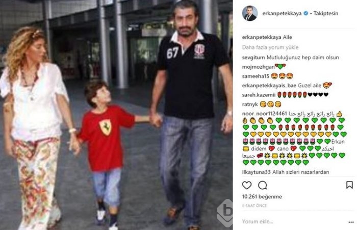 Ünlülerin Instagram paylaşımları (07.03.2018)
