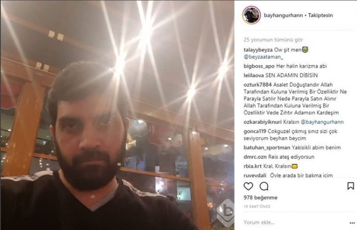 Ünlülerin Instagram paylaşımları (07.03.2018)
