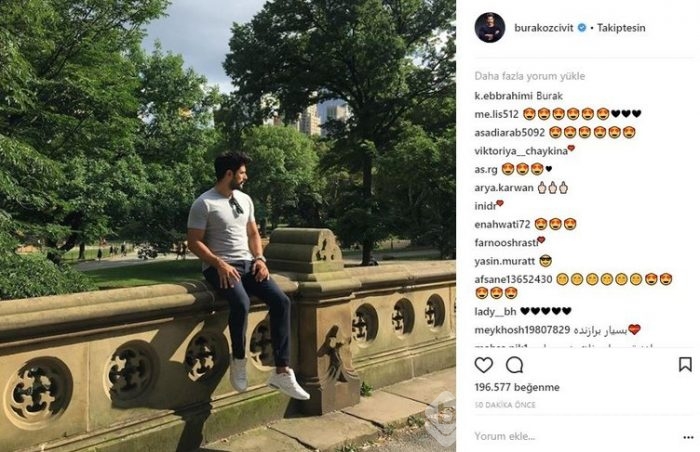 Ünlülerin Instagram paylaşımları (07.03.2018)
