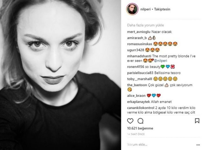 Ünlülerin Instagram paylaşımları (07.03.2018)
