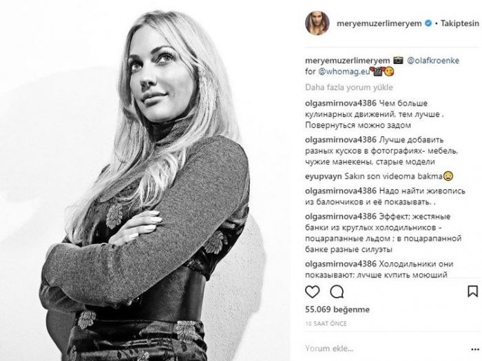 Ünlülerin Instagram paylaşımları (07.03.2018)
