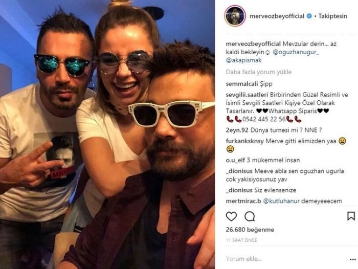 Ünlülerin Instagram paylaşımları (07.03.2018)
