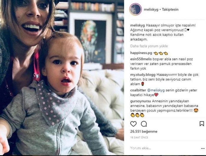 Ünlülerin Instagram paylaşımları (07.03.2018)
