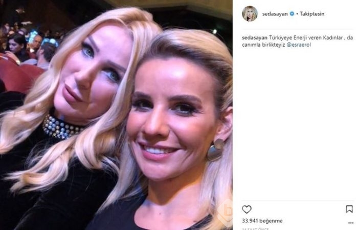 Ünlülerin Instagram paylaşımları (07.03.2018)
