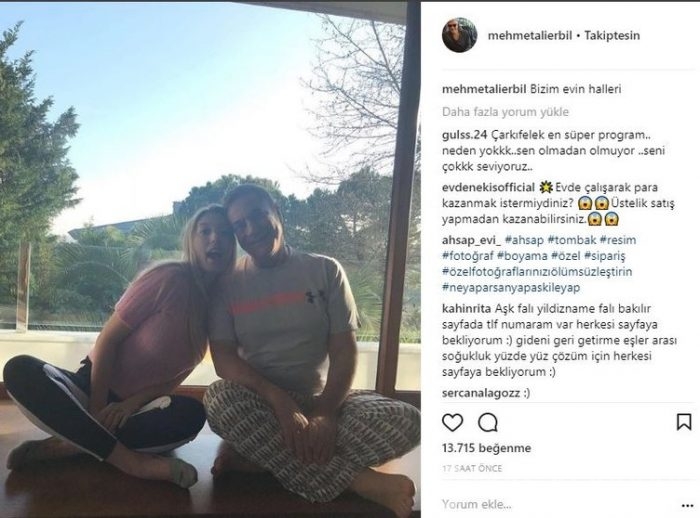 Ünlülerin Instagram paylaşımları (07.03.2018)
