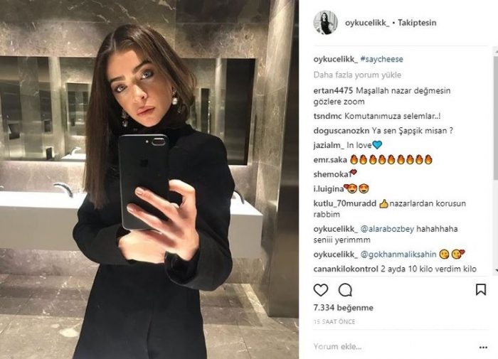 Ünlülerin Instagram paylaşımları (07.03.2018)
