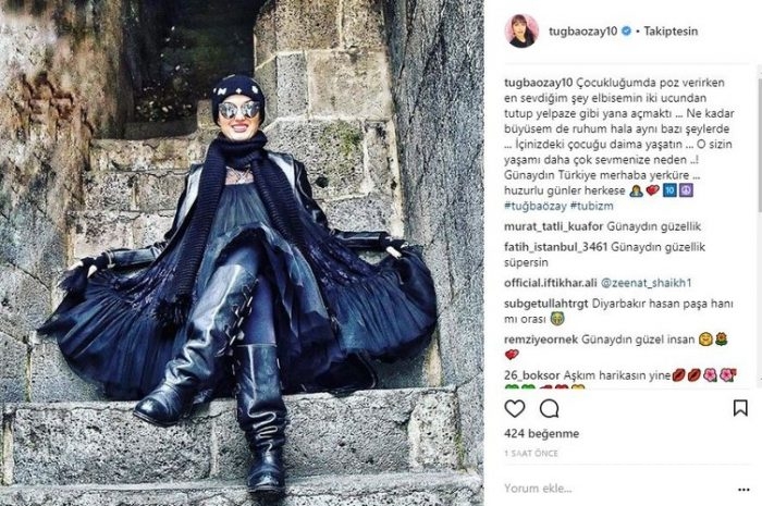 Ünlülerin Instagram paylaşımları (07.03.2018)
