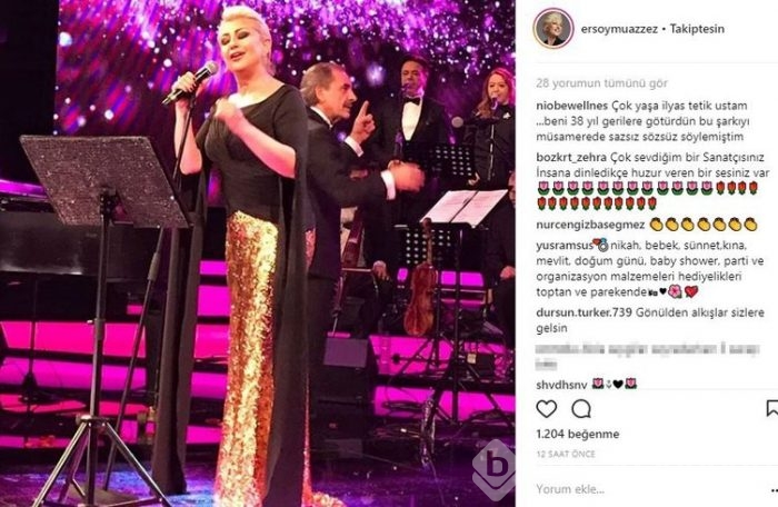 Ünlülerin Instagram paylaşımları (07.03.2018)
