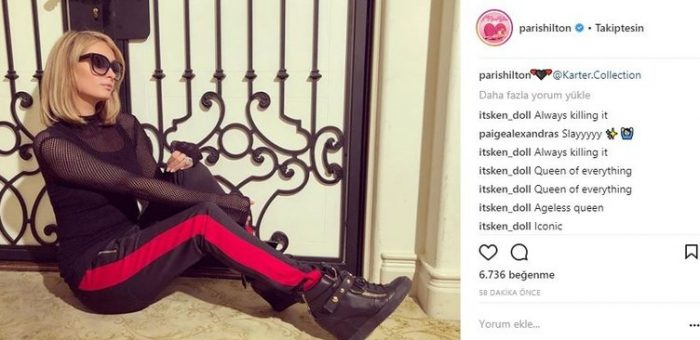 Ünlülerin Instagram paylaşımları (07.03.2018)
