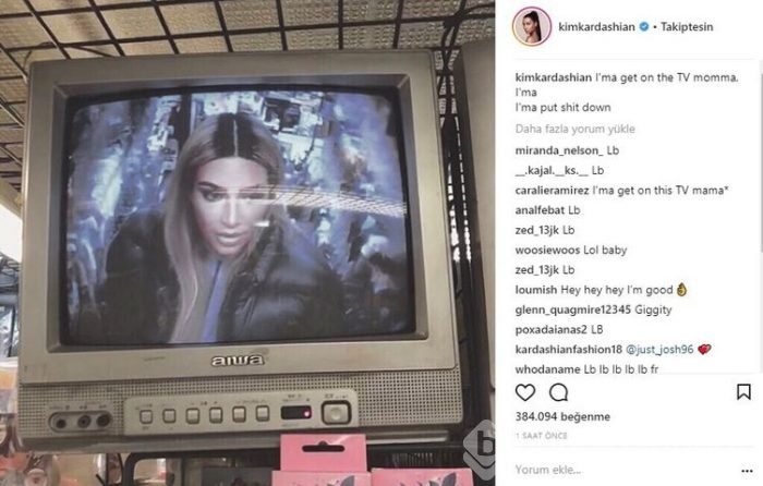 Ünlülerin Instagram paylaşımları (07.03.2018)
