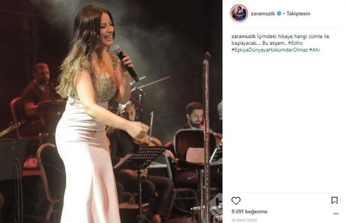 Ünlülerin Instagram paylaşımları (07.03.2018)
