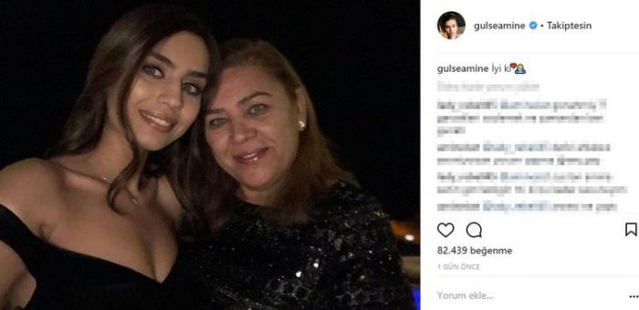 Ünlülerin Instagram paylaşımları (07.03.2018)

