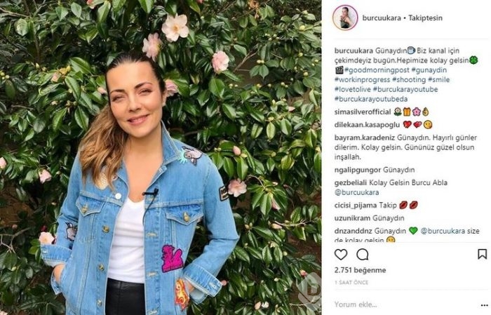 Ünlülerin Instagram paylaşımları (07.03.2018)
