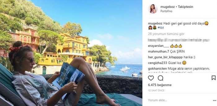 Ünlülerin Instagram paylaşımları (07.03.2018)
