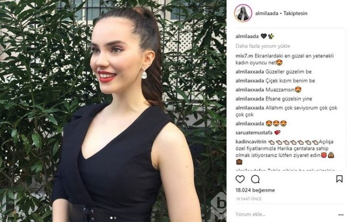Ünlülerin Instagram paylaşımları (07.03.2018)
