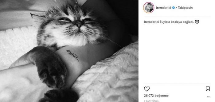 Ünlülerin Instagram paylaşımları (07.03.2018)
