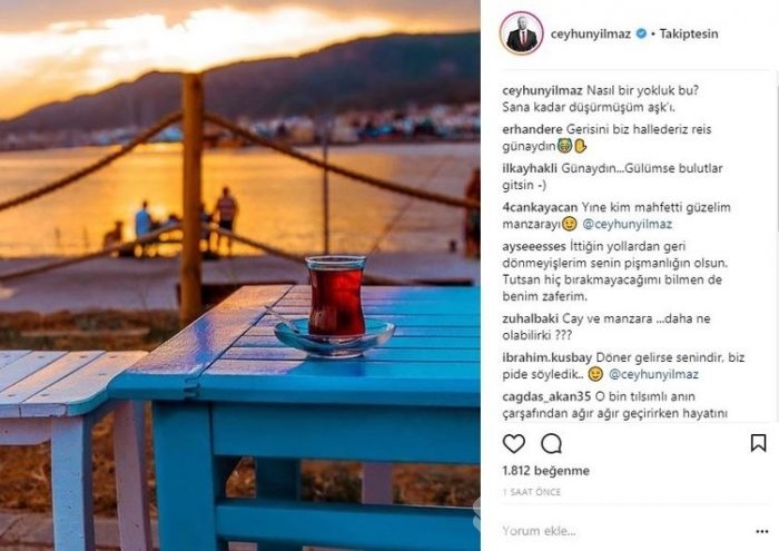 Ünlülerin Instagram paylaşımları (07.03.2018)
