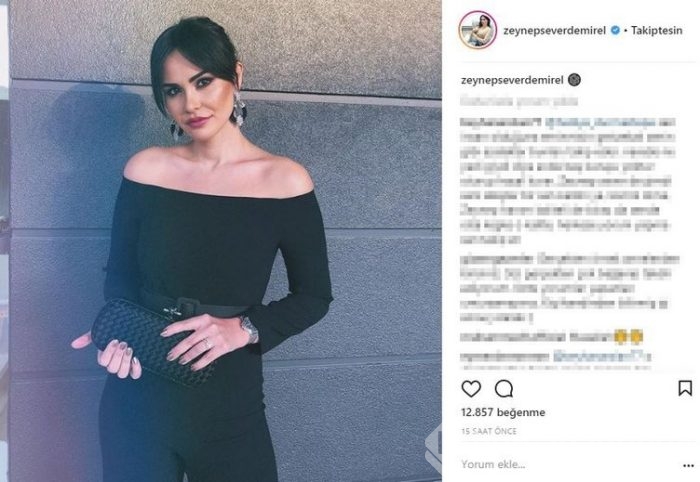 Ünlülerin Instagram paylaşımları (07.03.2018)
