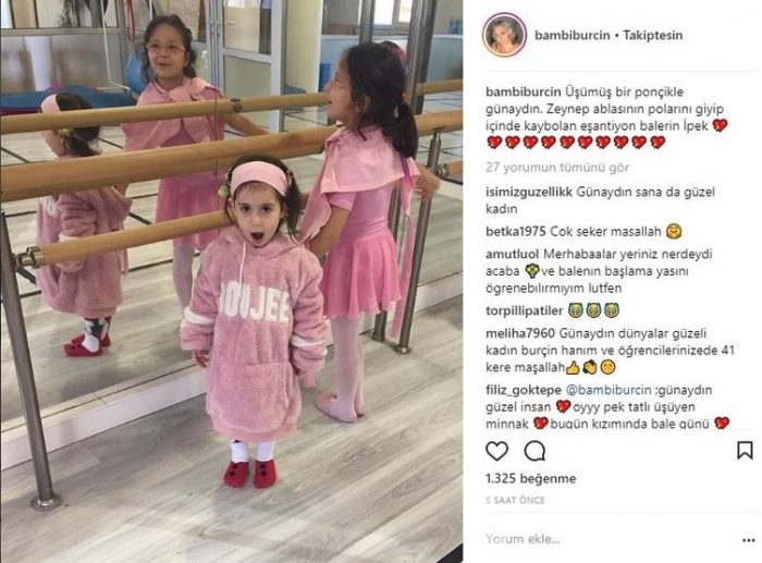 Ünlülerin Instagram paylaşımları (07.03.2018)
