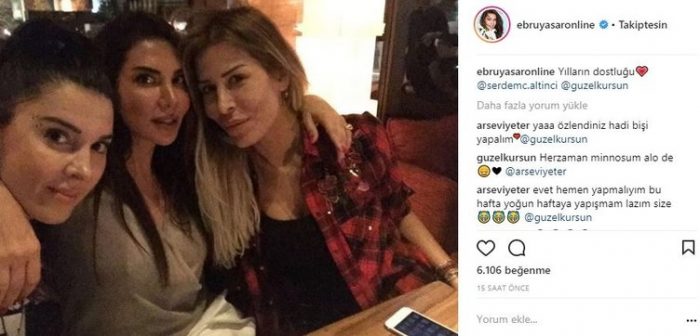 Ünlülerin Instagram paylaşımları (07.03.2018)

