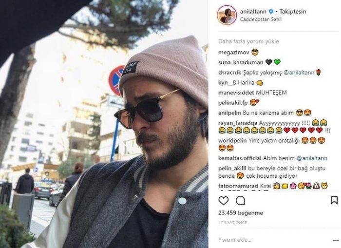 Ünlülerin Instagram paylaşımları (07.03.2018)
