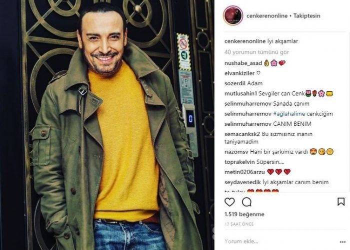 Ünlülerin Instagram paylaşımları (07.03.2018)
