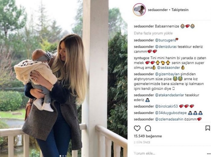 Ünlülerin Instagram paylaşımları (07.03.2018)
