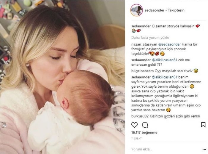 Ünlülerin Instagram paylaşımları (07.03.2018)

