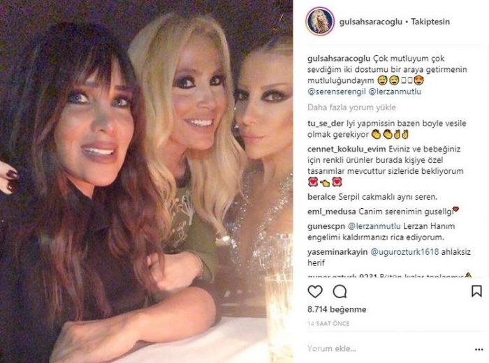 Ünlülerin Instagram paylaşımları (07.03.2018)
