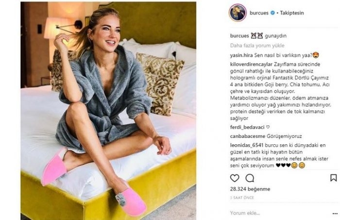 Ünlülerin Instagram paylaşımları (07.03.2018)
