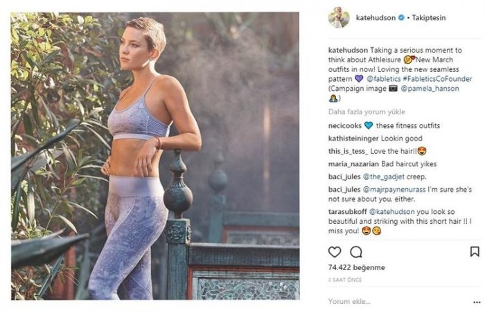 Ünlülerin Instagram paylaşımları (07.03.2018)
