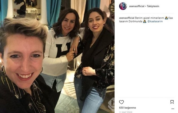 Ünlülerin Instagram paylaşımları (07.03.2018)
