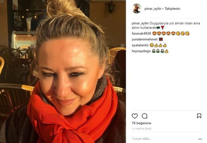 Ünlülerin Instagram paylaşımları (07.03.2018)

